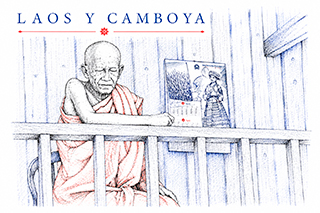 Laos y Camboya