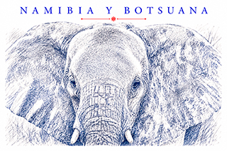 Namibia y Botsuana